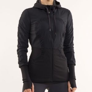 Lululemon Dance Studio Reversible Hooded Jacket